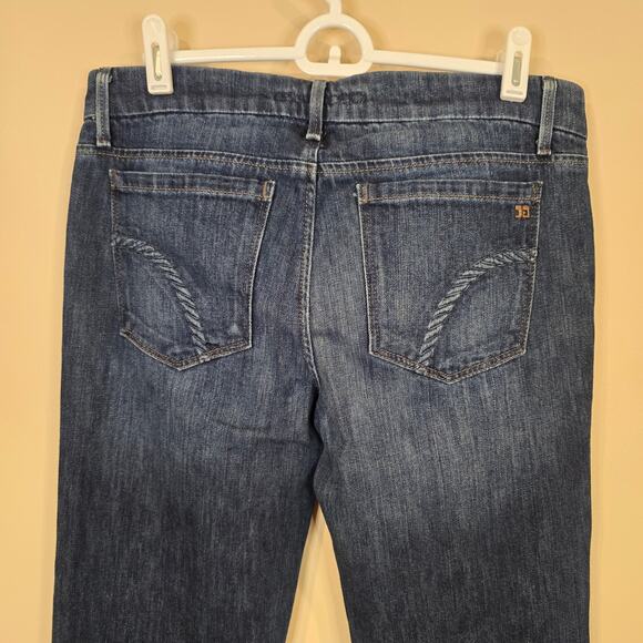 Women's Joe's "Provocateur" Darkwash Denim Bootcut Jeans | Size 29 - Picture 5 of 8
